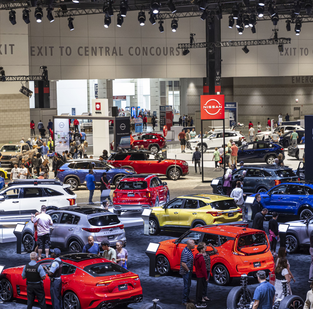 Chicago Auto Show cars