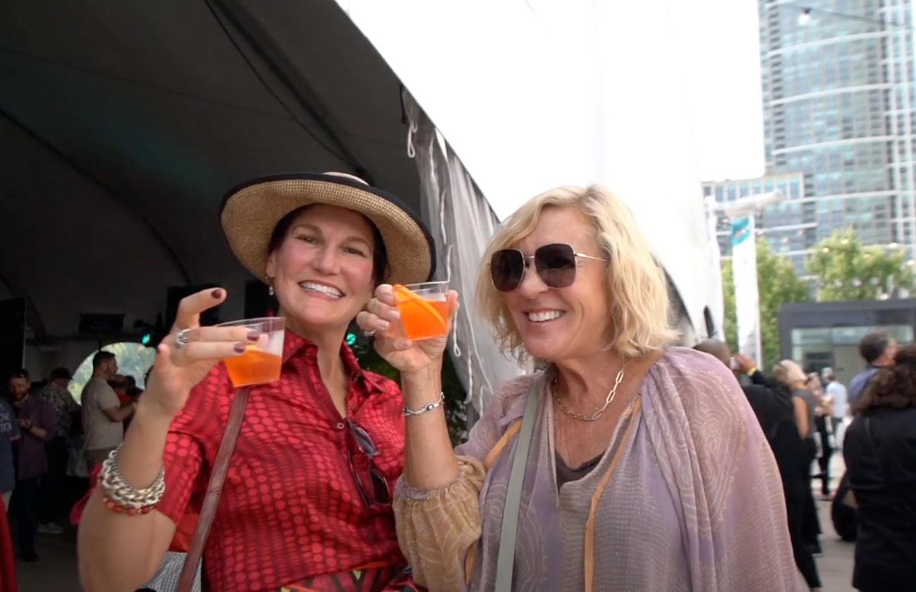 Chicago Gourmet ladies
