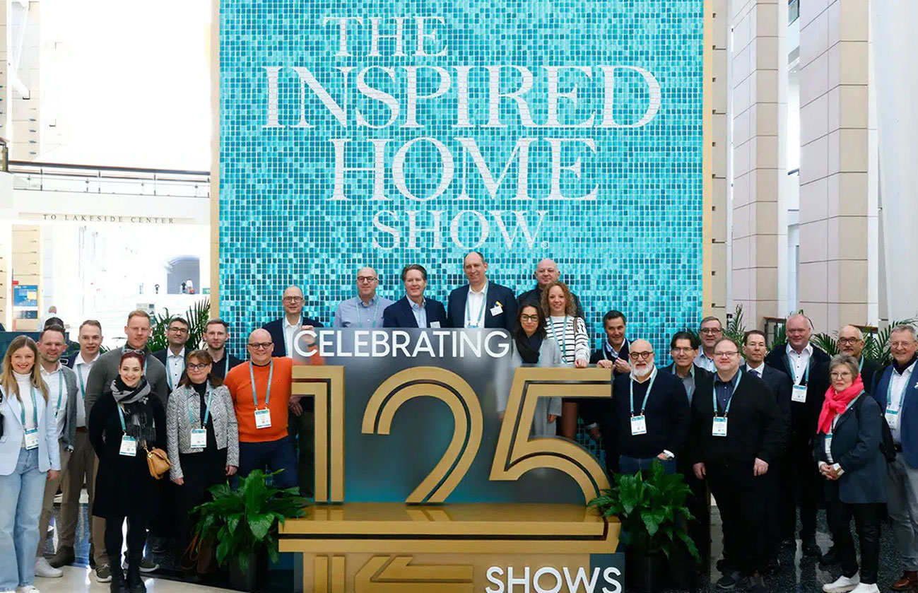 Inspired Home Show people