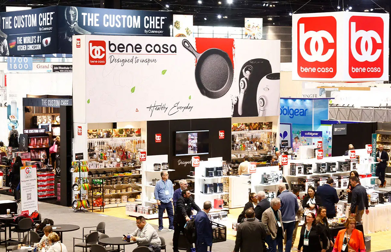 Inspired Home Show stands