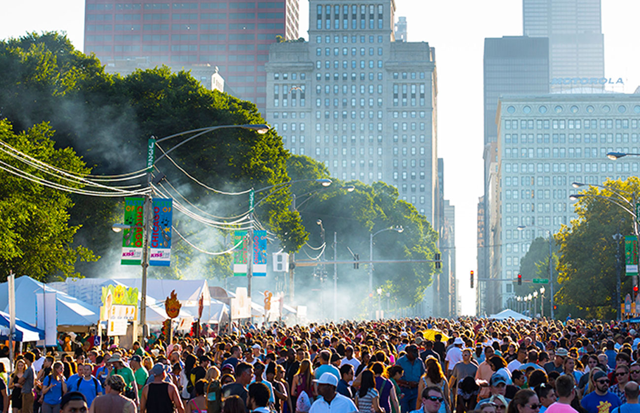 Taste of Chicago people